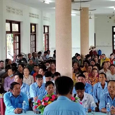 Hợp tác xã Thủy sản Rạng Đông tập huấn triển khai Phương án nâng cao chất lượng hoạt động Hợp tác xã giai đoạn 2024 – 2030 và Luật Hợp tác xã 2023