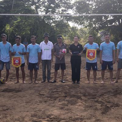 CÔNG ĐOÀN CƠ SỞ HTX THỦY SẢN RẠNG ĐÔNG TIẾP LỬA PHONG TRÀO THỂ THAO, CHÀO MỪNG QUỐC KHÁNH 2/9