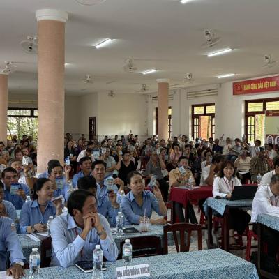HỢP TÁC XÃ THỦY SẢN RẠNG ĐÔNG TỔ CHỨC THÀNH CÔNG ĐẠI HỘI ĐẠI BIỂU THÀNH VIÊN THƯỜNG NIÊN NĂM 2026